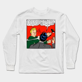 HITCH-SLAP! (Part 2: The Reckoning) Long Sleeve T-Shirt